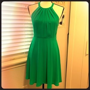 Sleeveless Fit and Flare Dress
